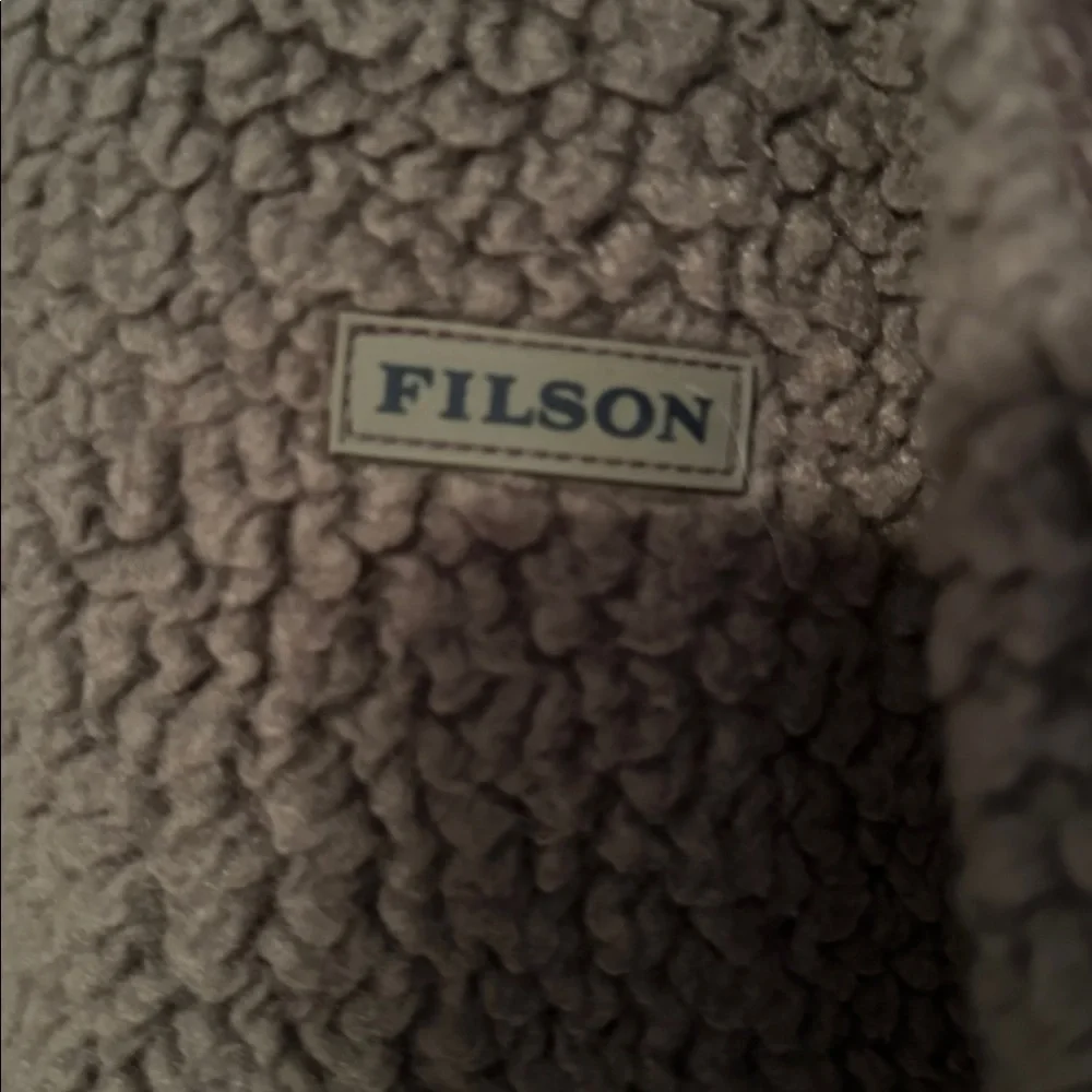 Filson Women's Brown Teddy Jacket - Picture 3 of 7